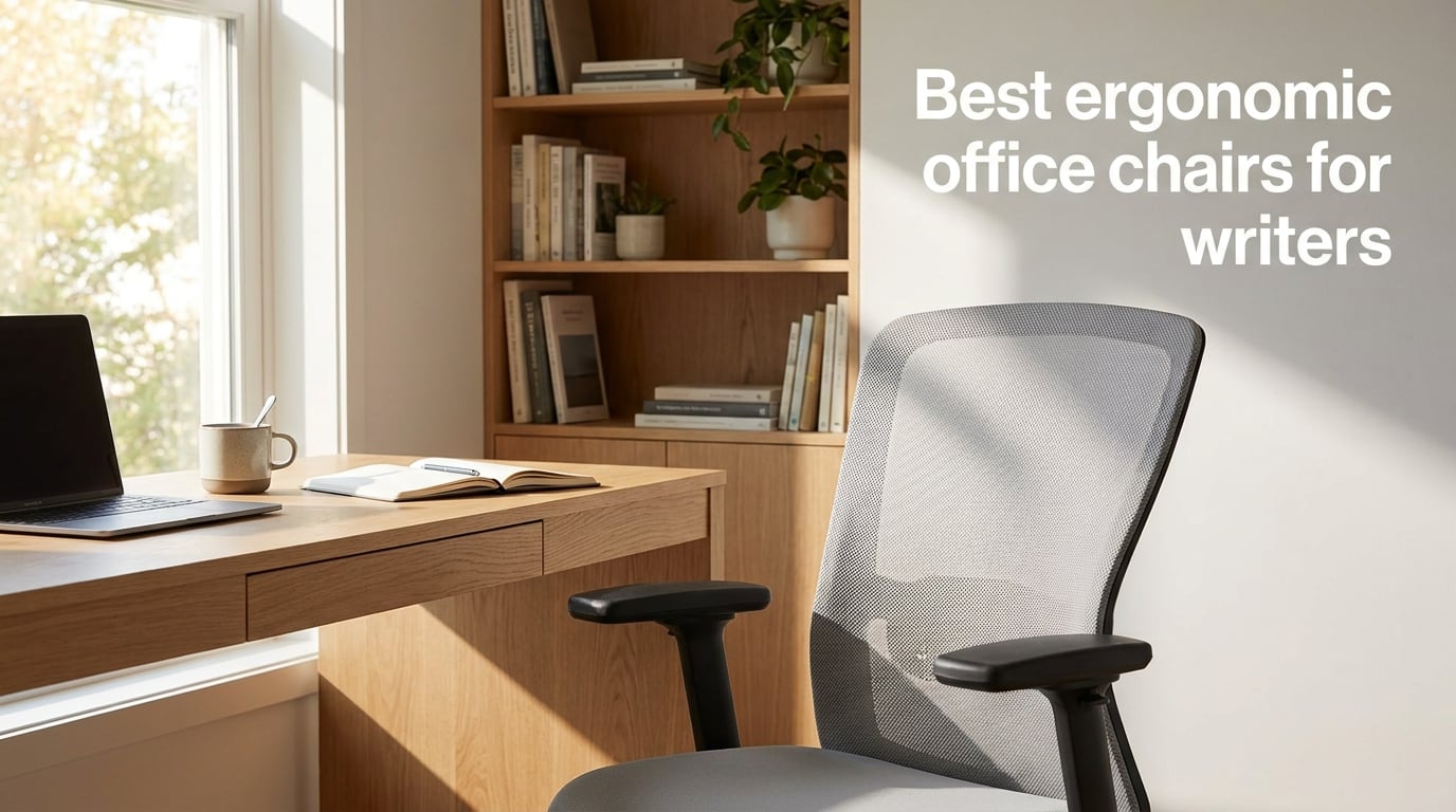 Best ergonomic office chairs for writers