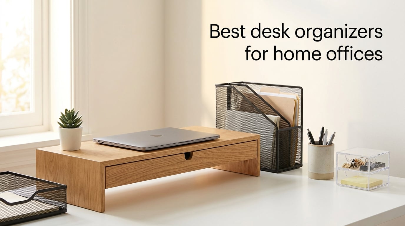 Best desk organizers for home offices