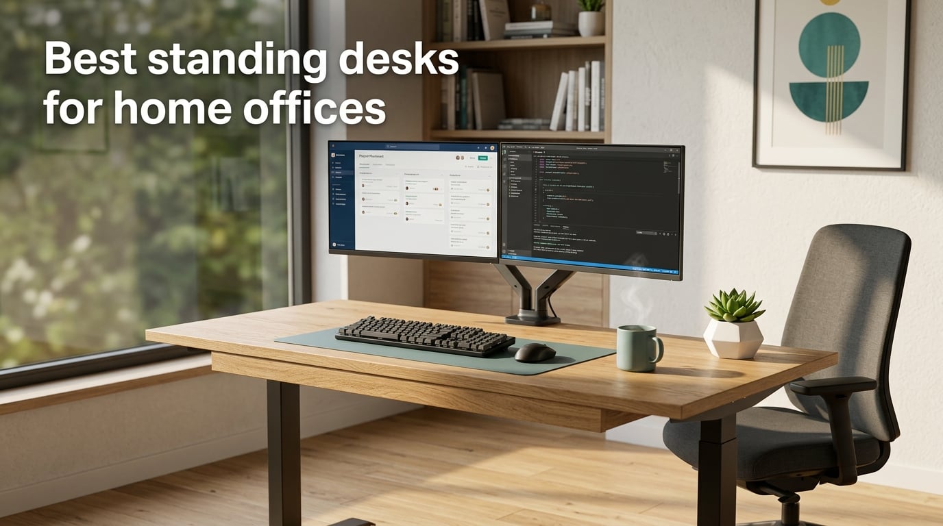 Best standing desks for home offices