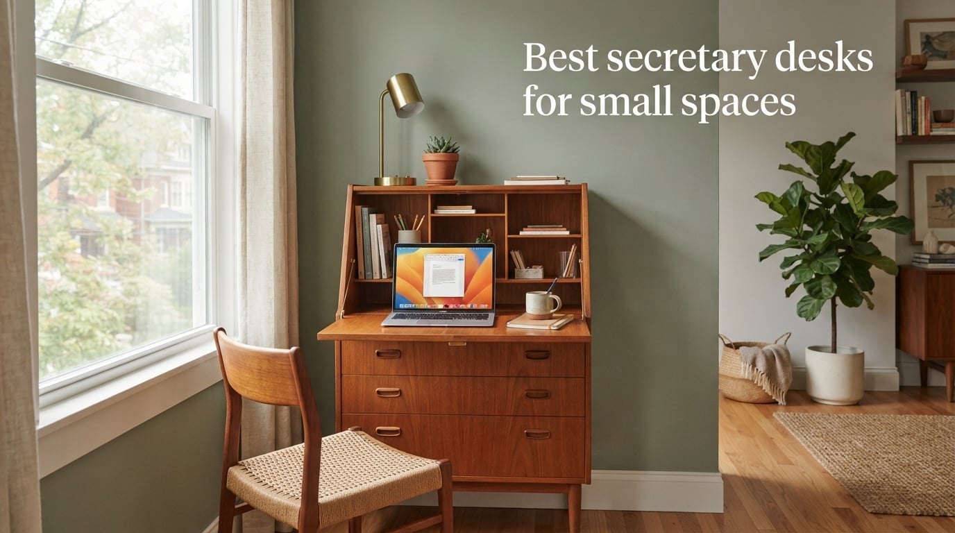 Best secretary desks for small spaces