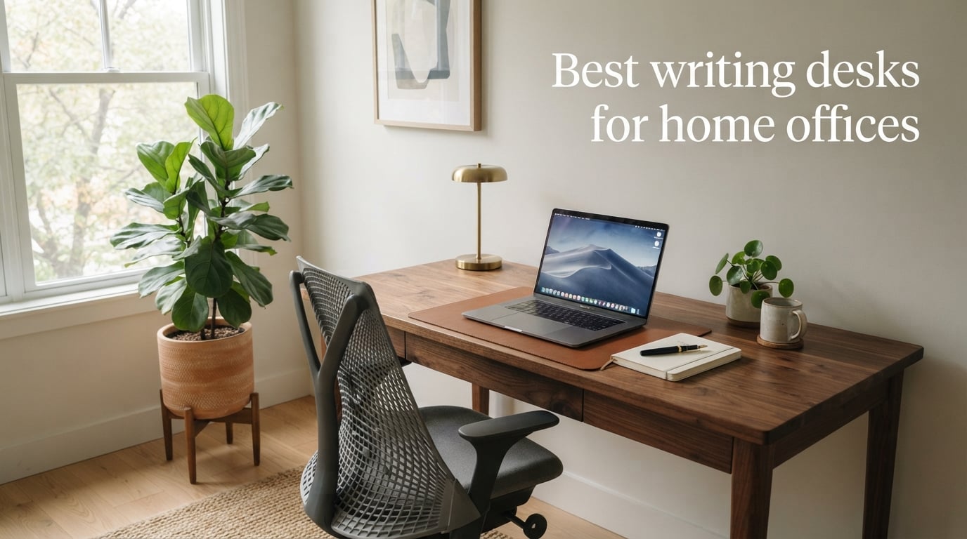 Best writing desks for home offices