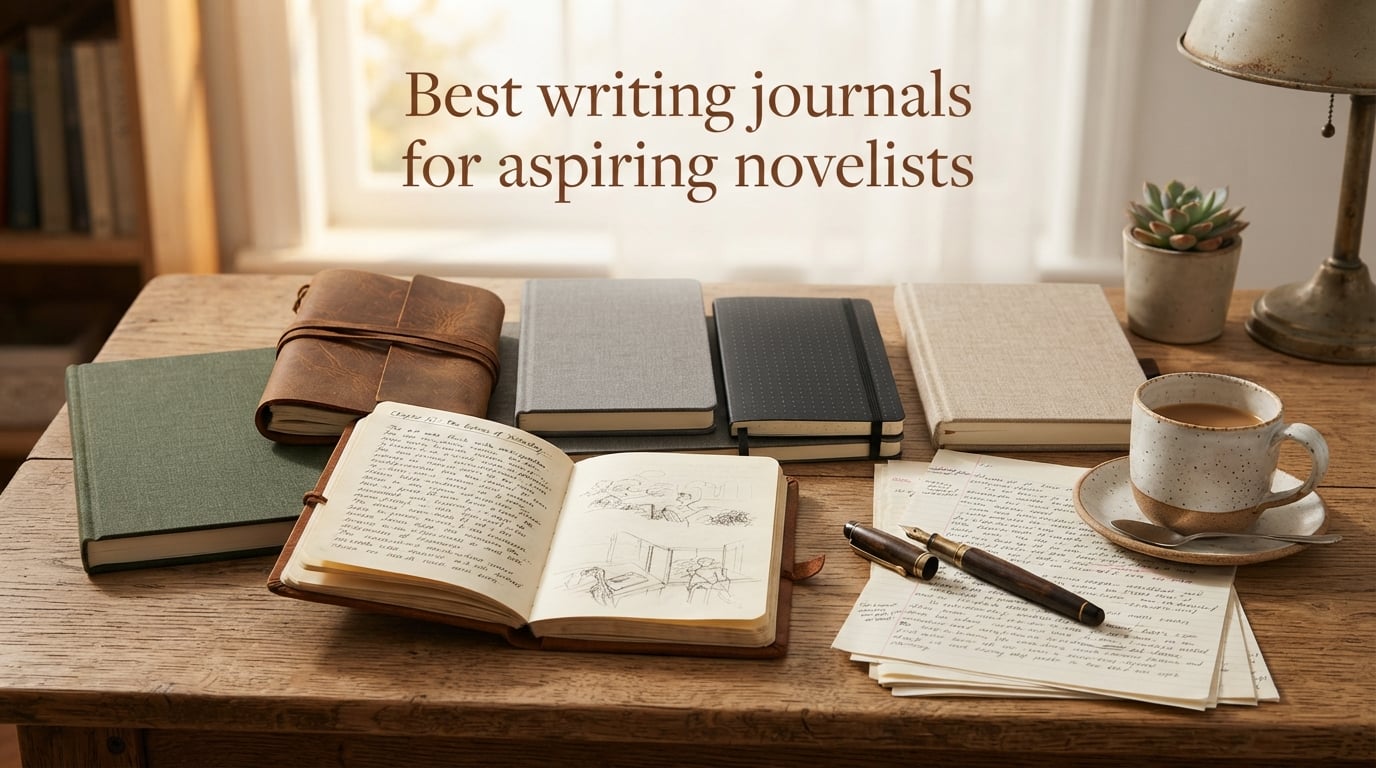 Best writing journals for aspiring novelists