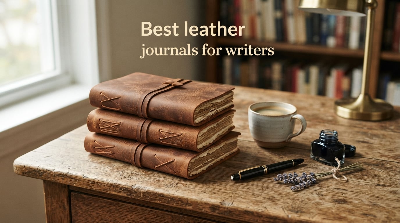 Best leather journals for writers