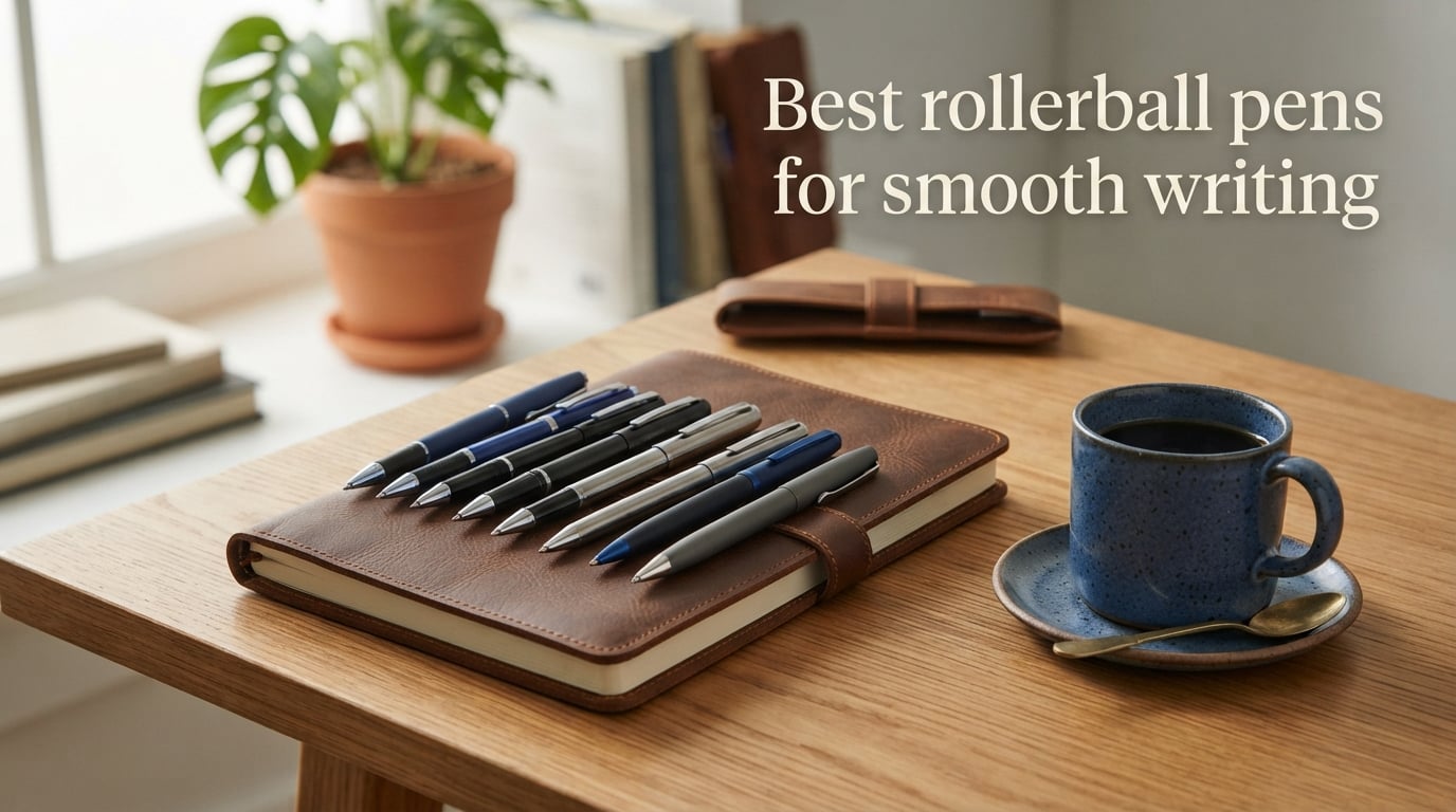 Best rollerball pens for smooth writing
