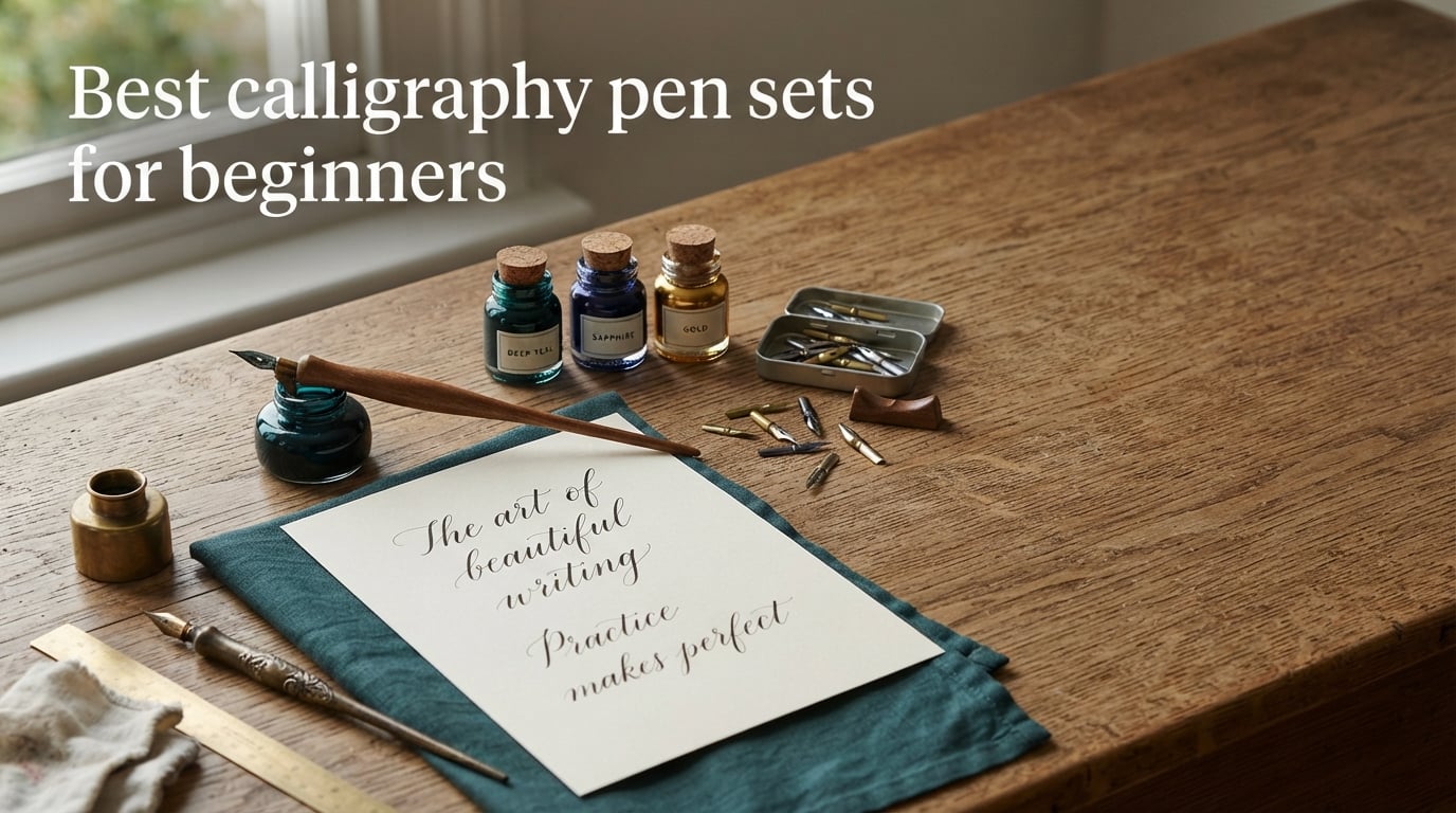 Best calligraphy pen sets for beginners