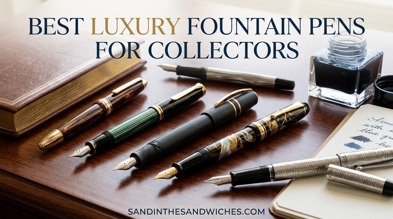 Best luxury fountain pens for collectors