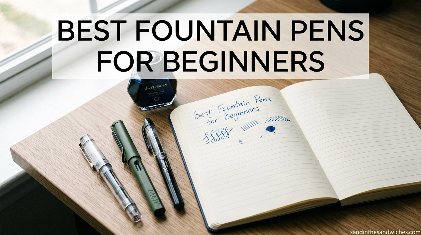 Best fountain pens for beginners