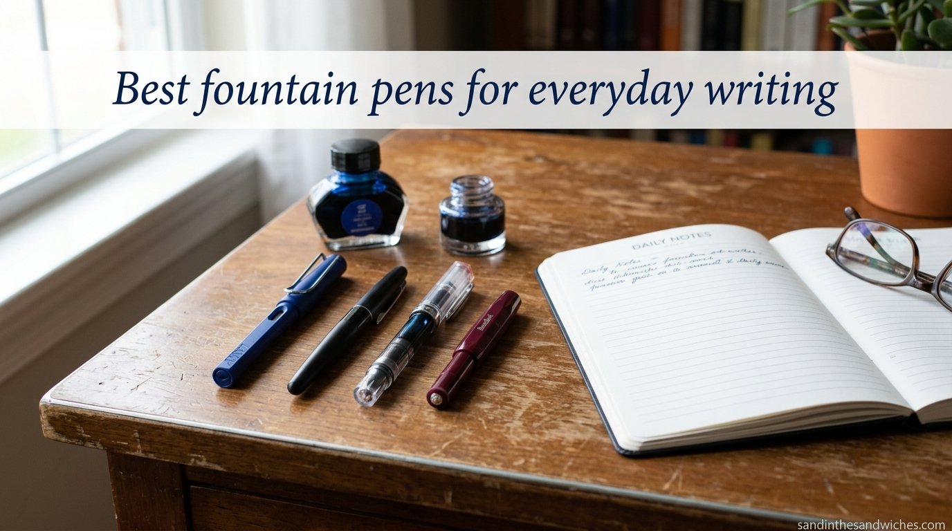 Best fountain pens for everyday writing