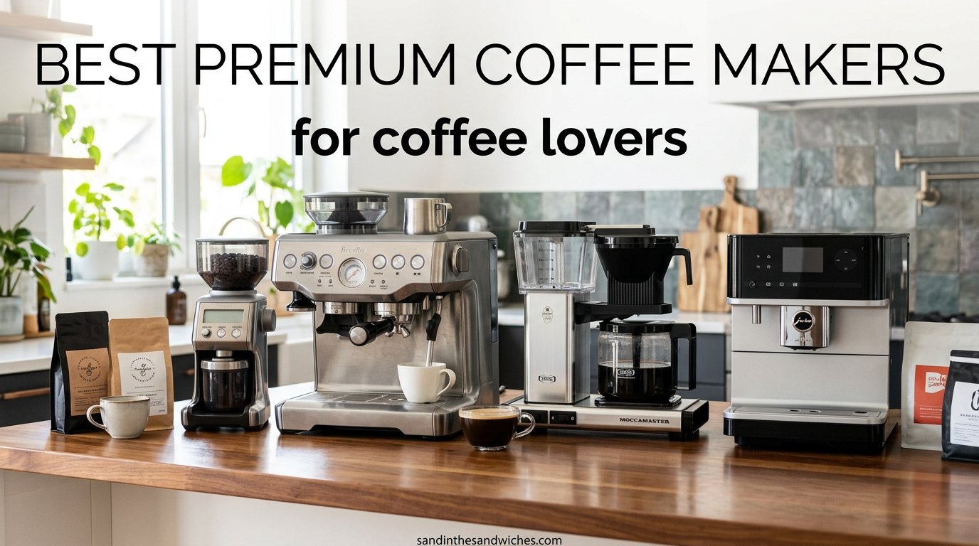 Best premium coffee makers for coffee lovers