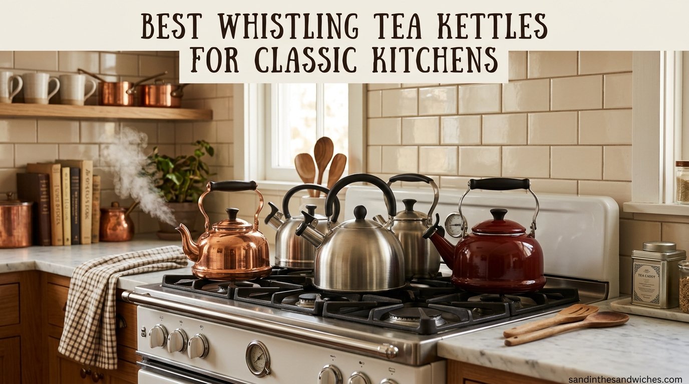 Best whistling tea kettles for classic kitchens