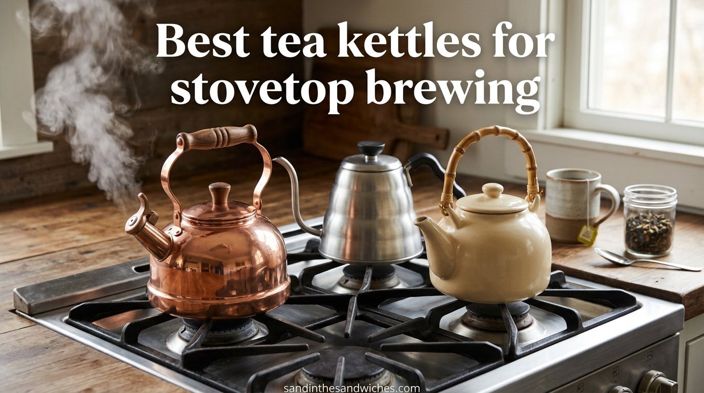 Best tea kettles for stovetop brewing