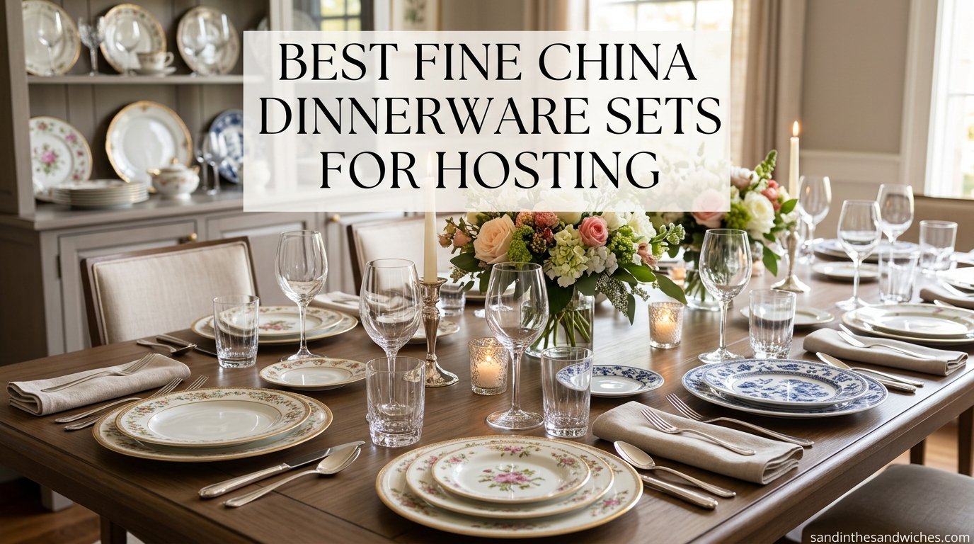 Best fine china dinnerware sets for hosting