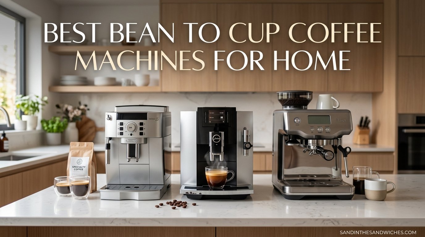 Best bean to cup coffee machines for home
