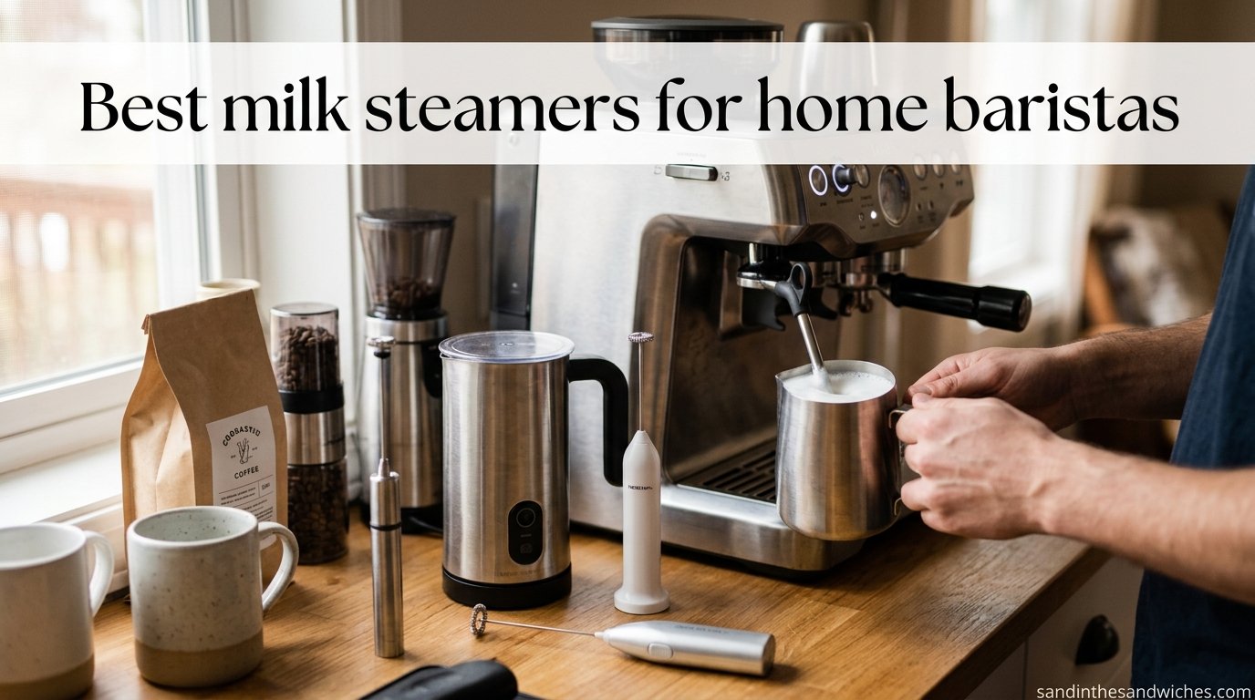 Best milk steamers for home baristas