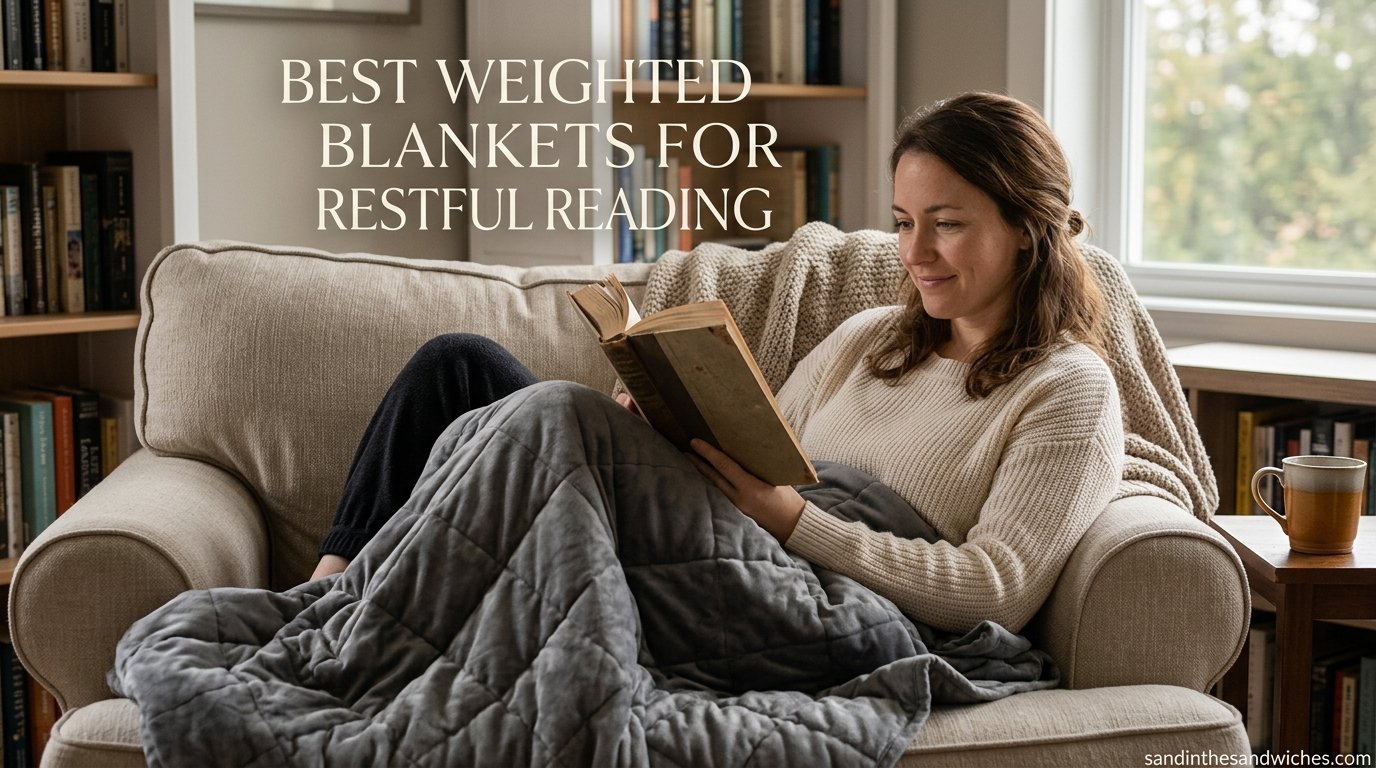Best weighted blankets for restful reading