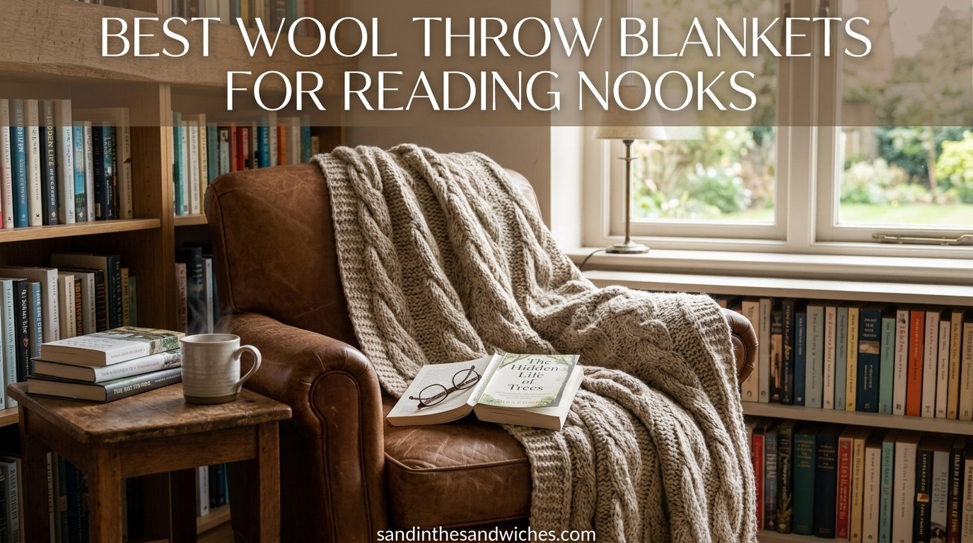 Best wool throw blankets for reading nooks