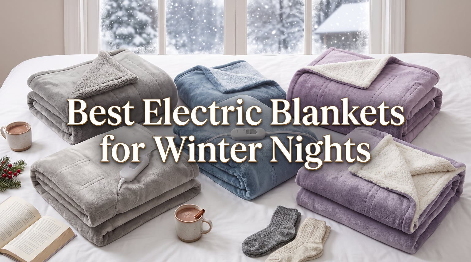 Best electric blankets for winter nights