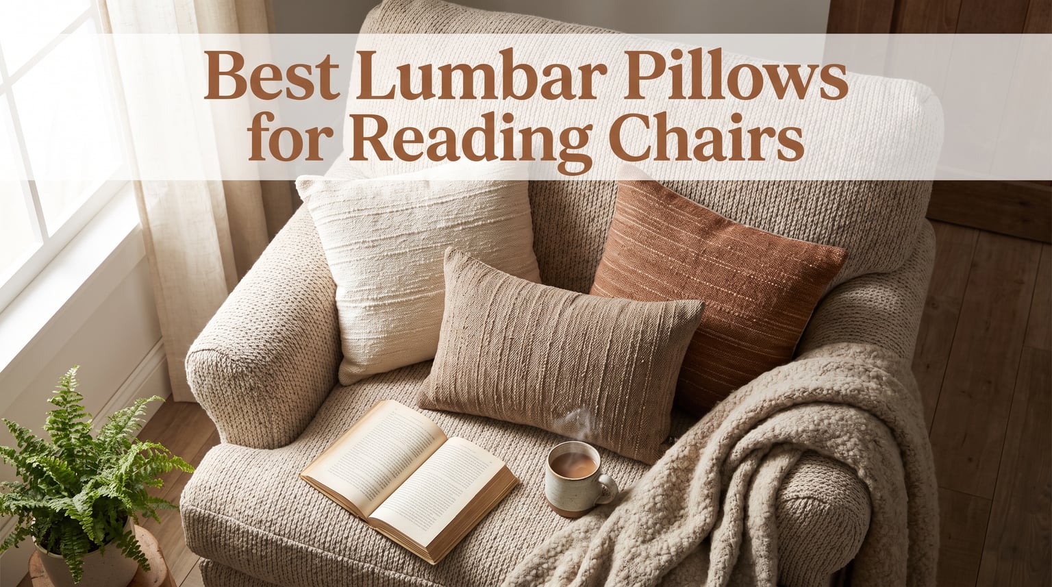 Best lumbar pillows for reading chairs