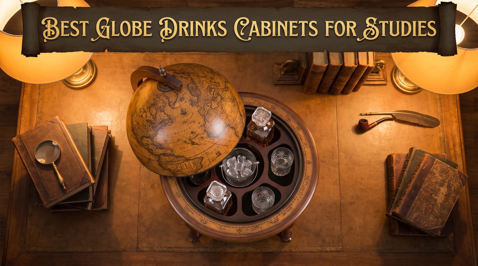 Best globe drinks cabinets for studies