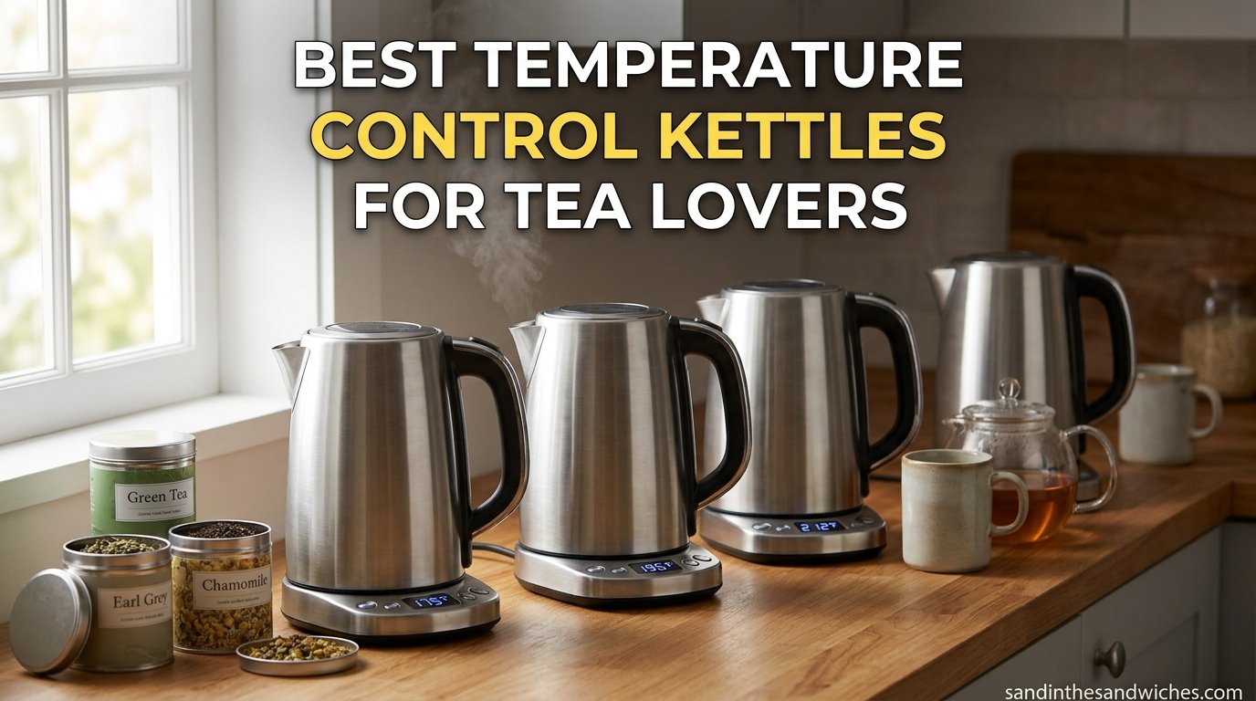 Best temperature control kettles for tea lovers