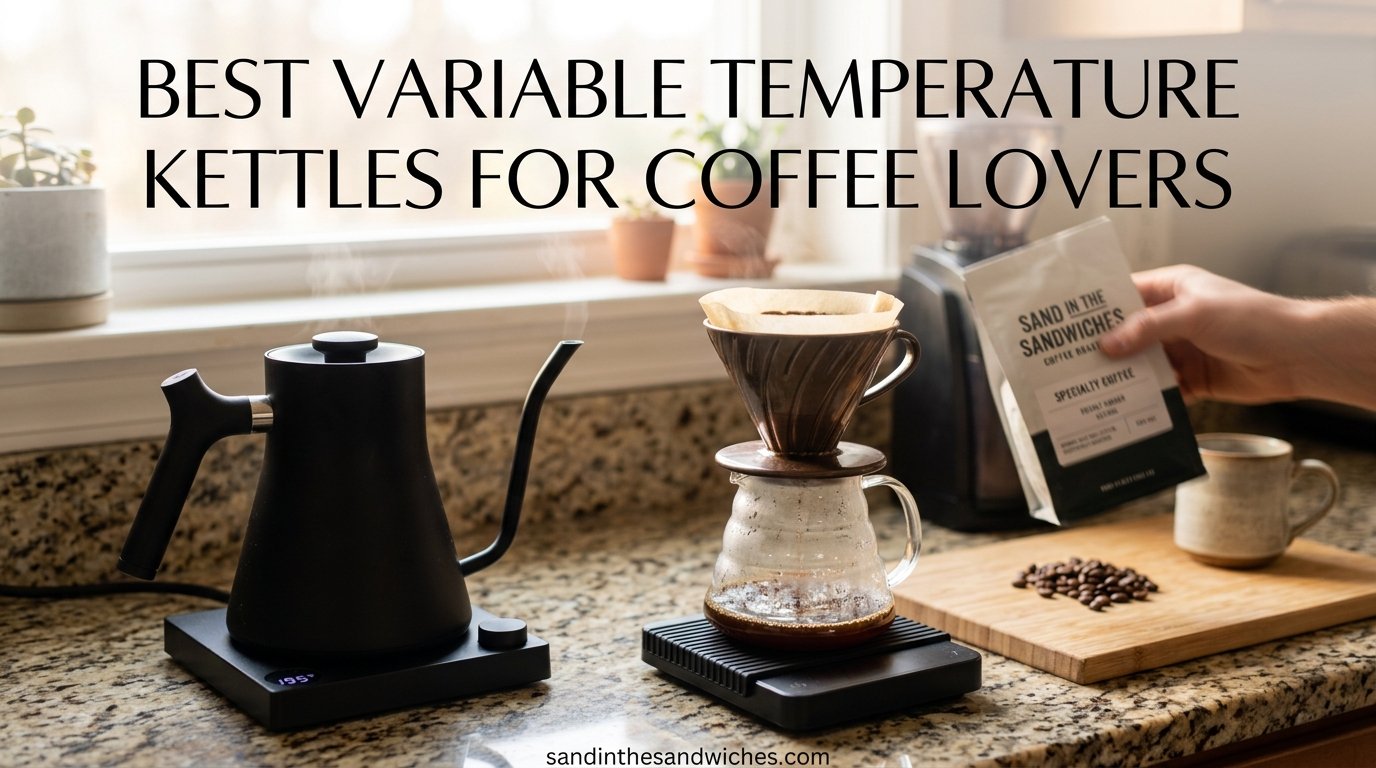 Best variable temperature kettles for coffee lovers