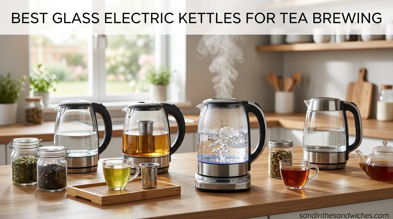 Best glass electric kettles for tea brewing