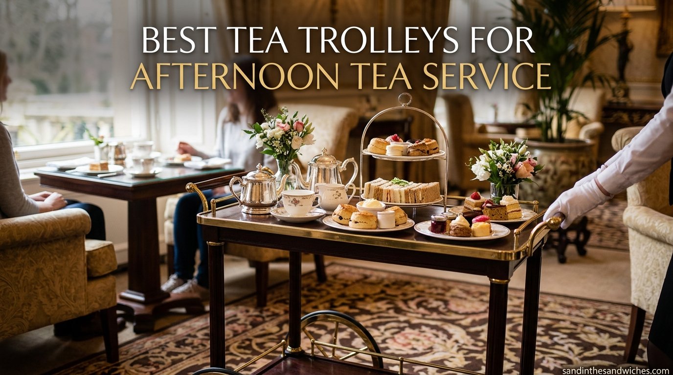 Best tea trolleys for afternoon tea service