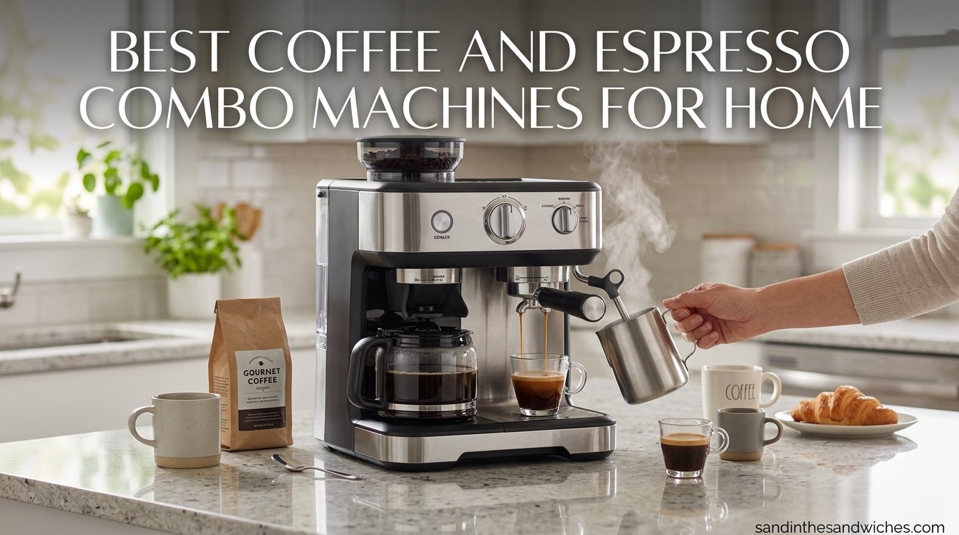 Best coffee and espresso combo machines for home
