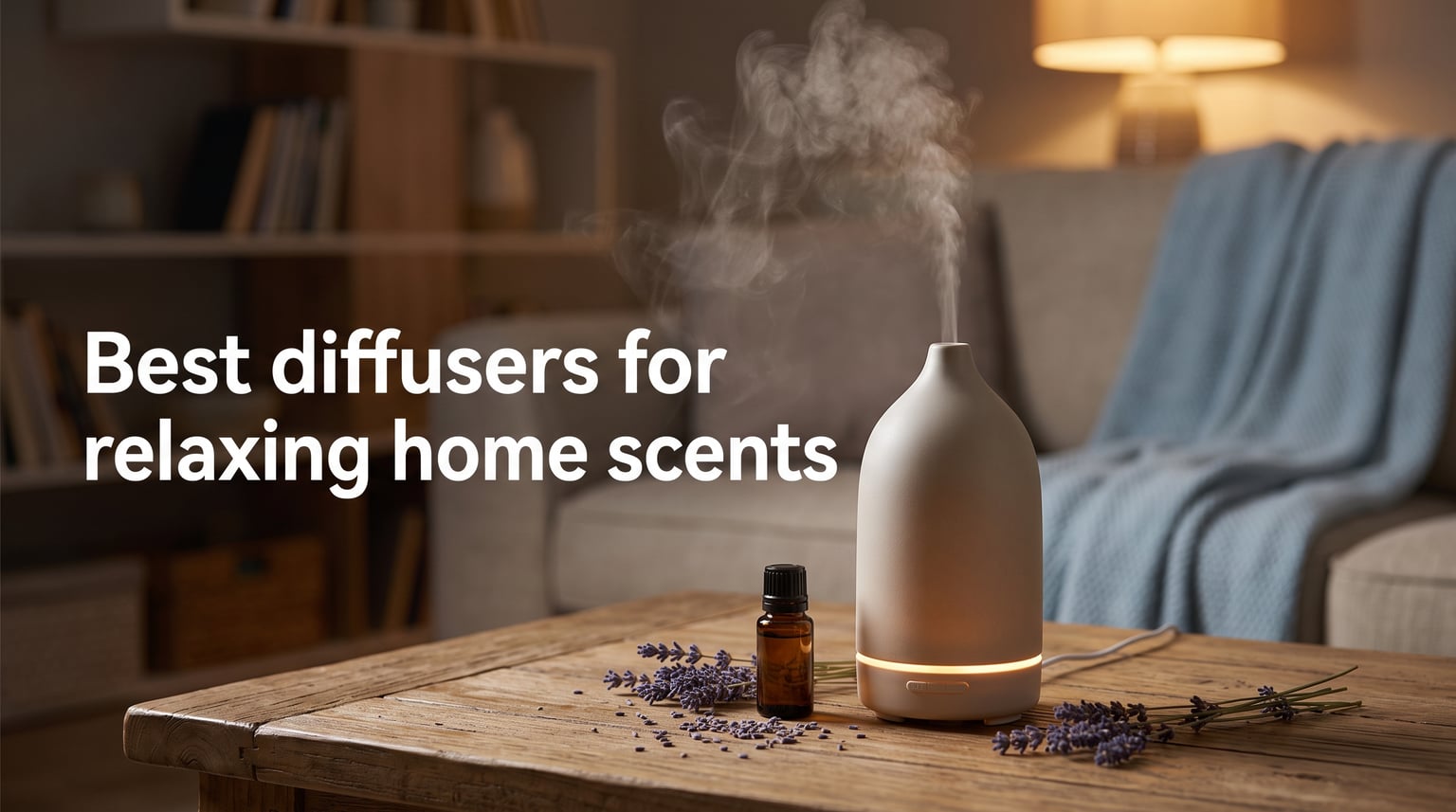 Best diffusers for relaxing home scents