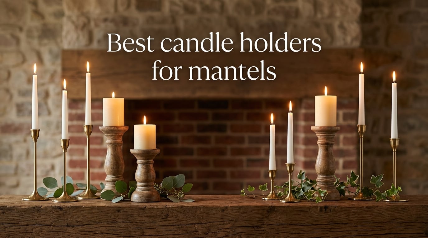 Best candle holders for mantels