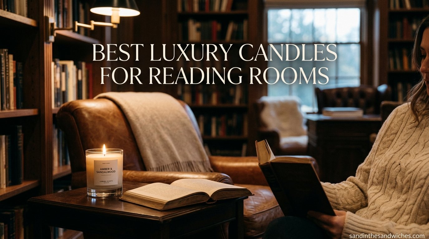 Best luxury candles for reading rooms