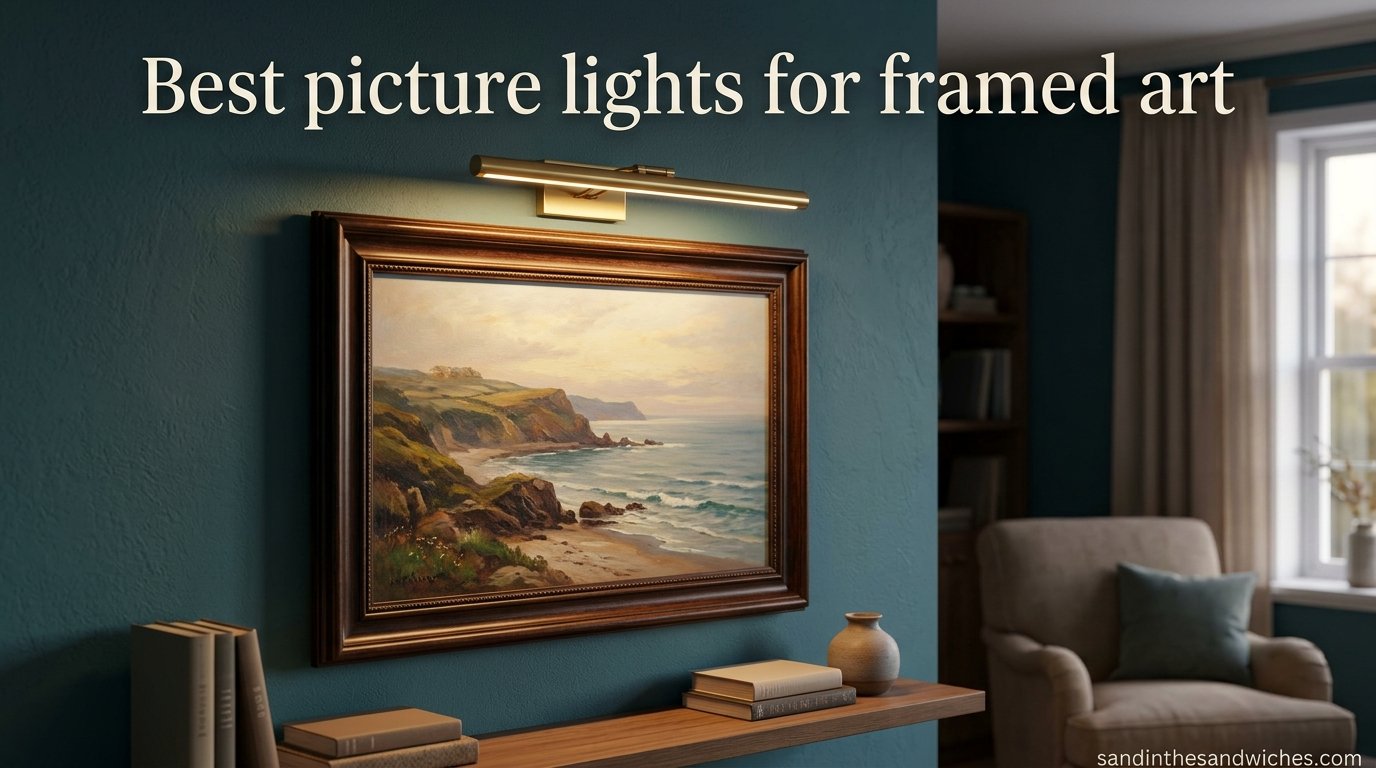 Best picture lights for framed art