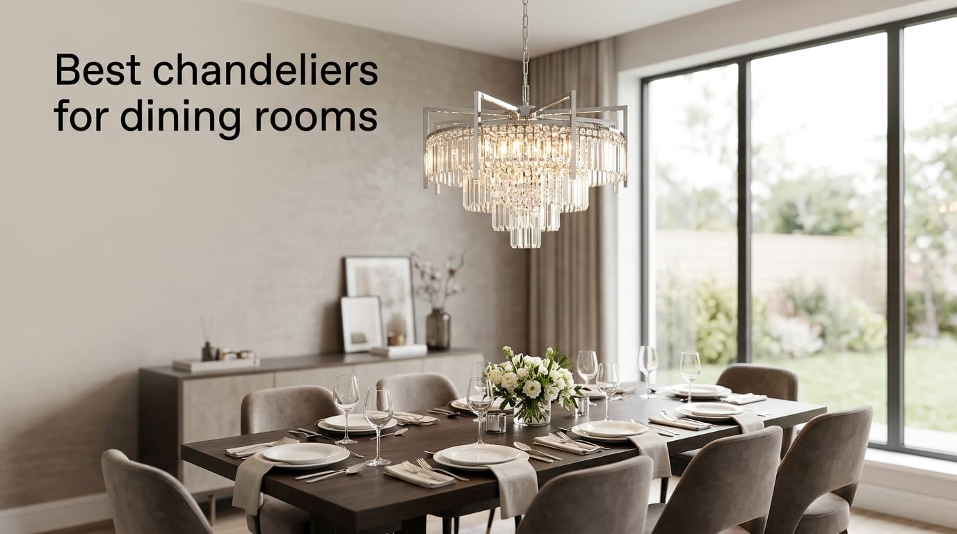 Best chandeliers for dining rooms