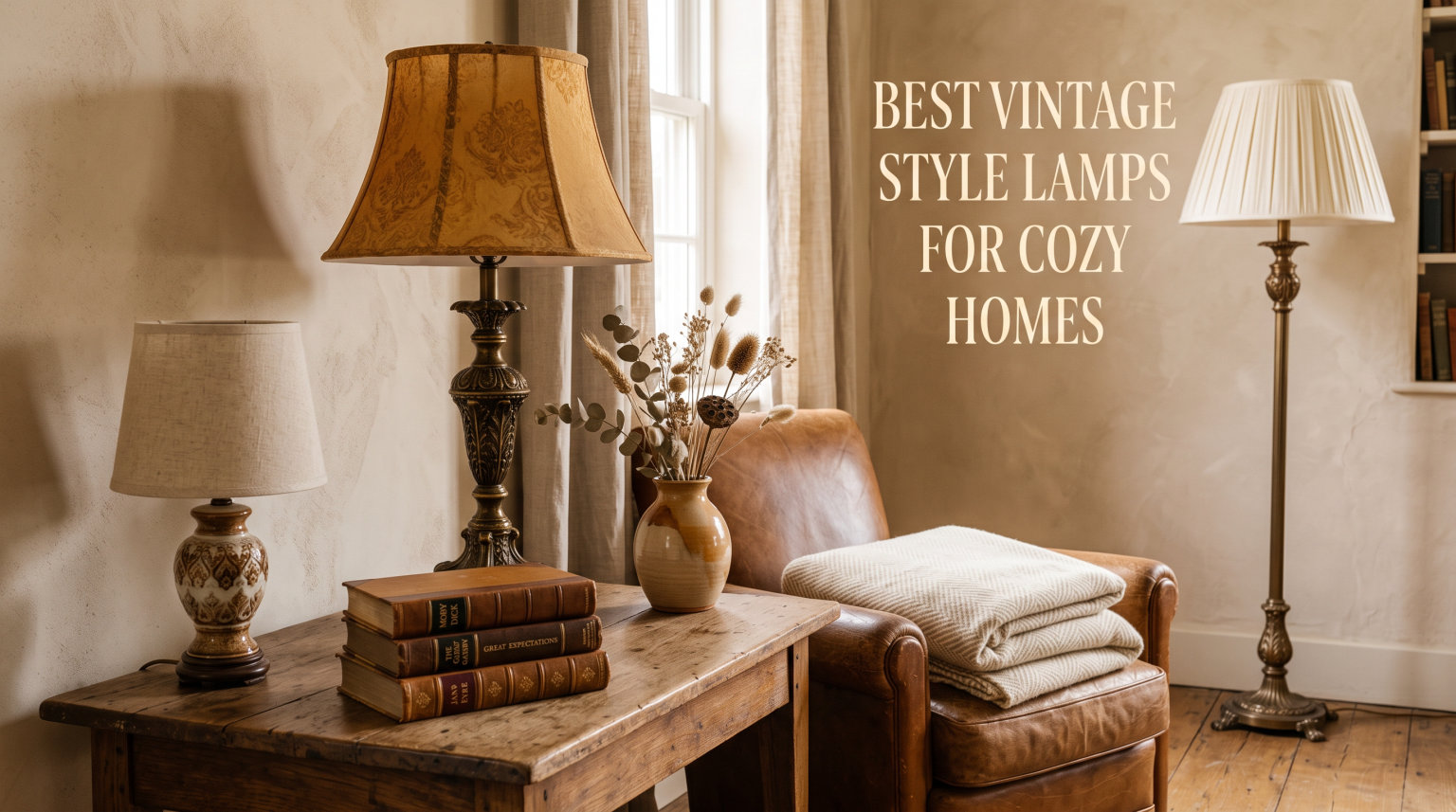 Best vintage style lamps for cozy homes