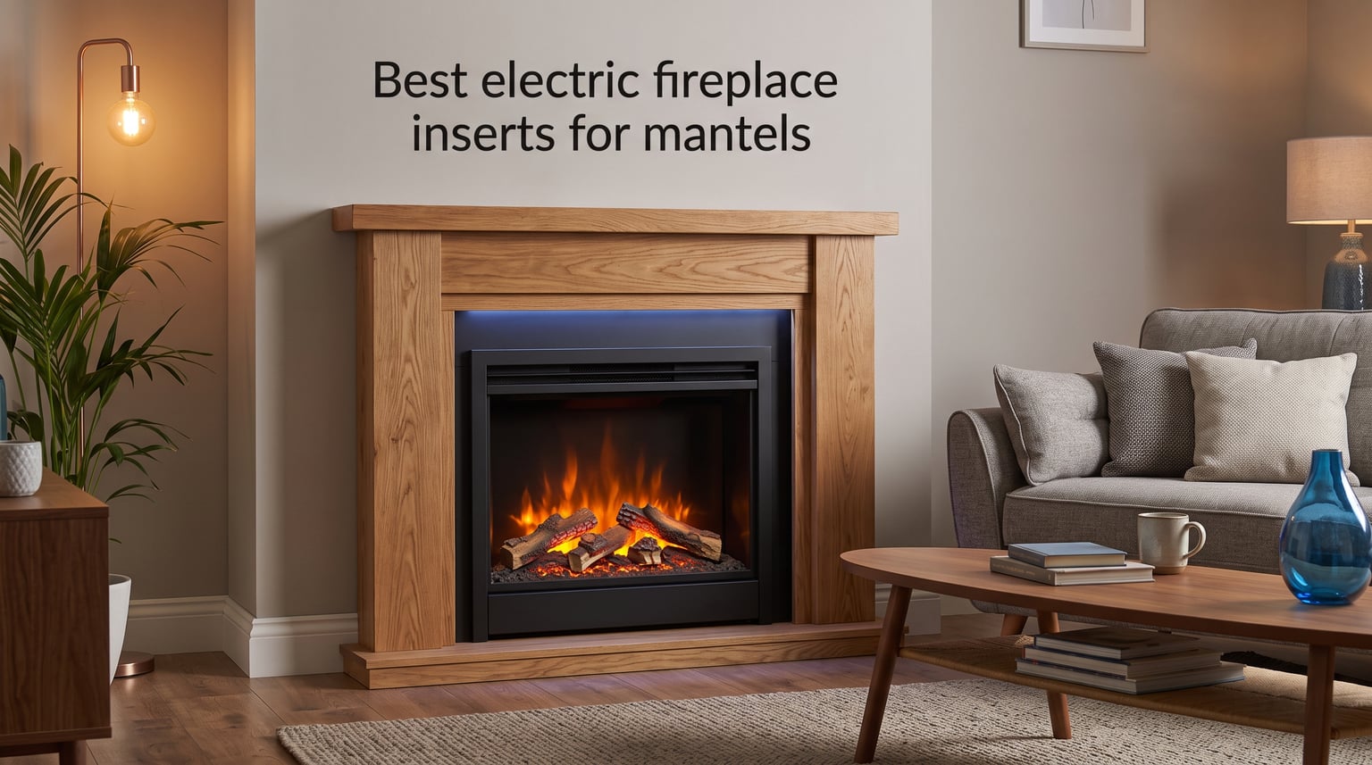 Best electric fireplace inserts for mantels