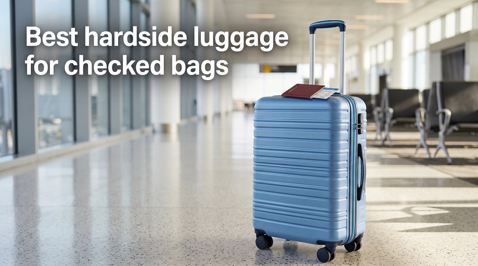 Best hardside luggage for checked bags
