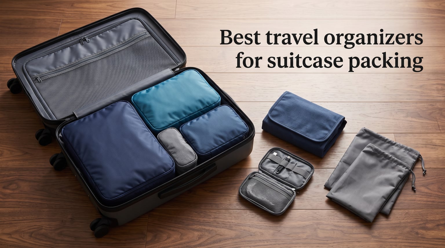 Best travel organizers for suitcase packing