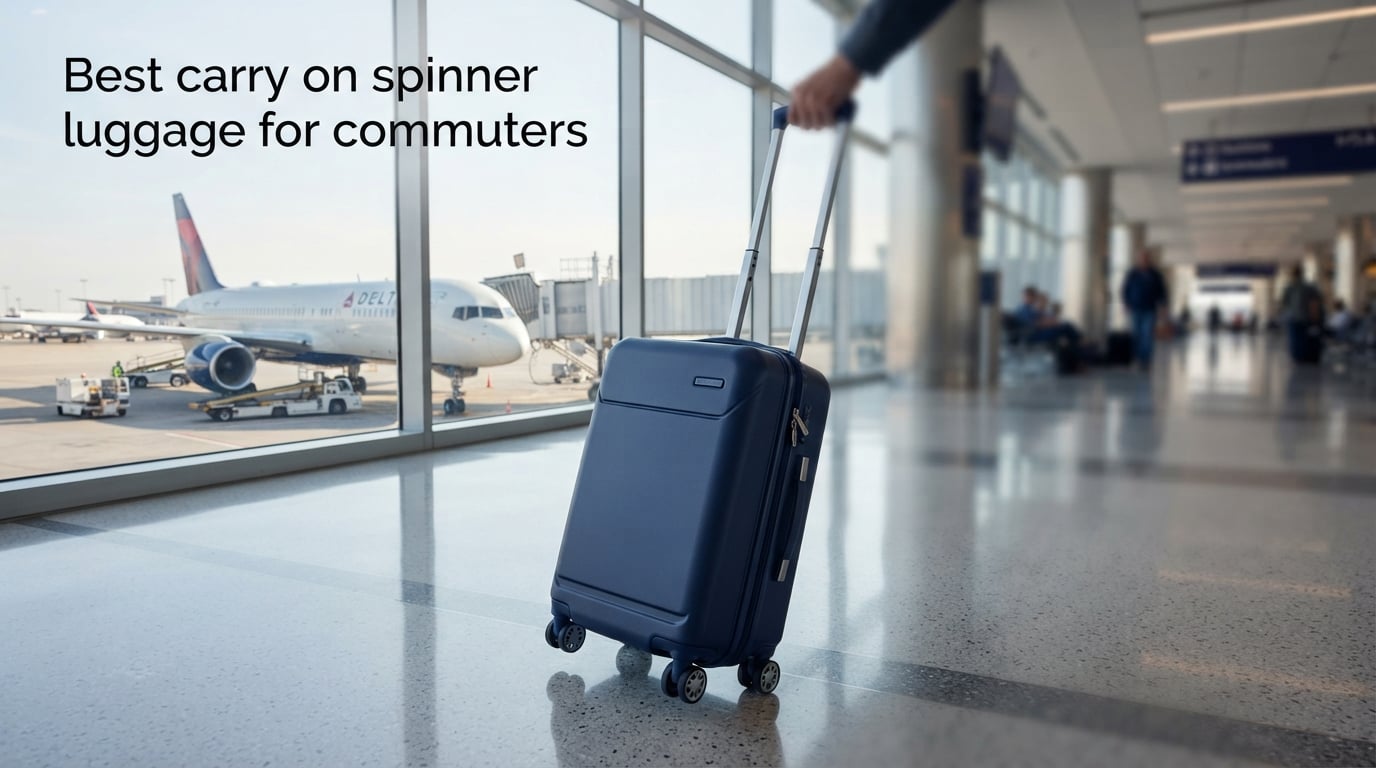 Best carry on spinner luggage for commuters