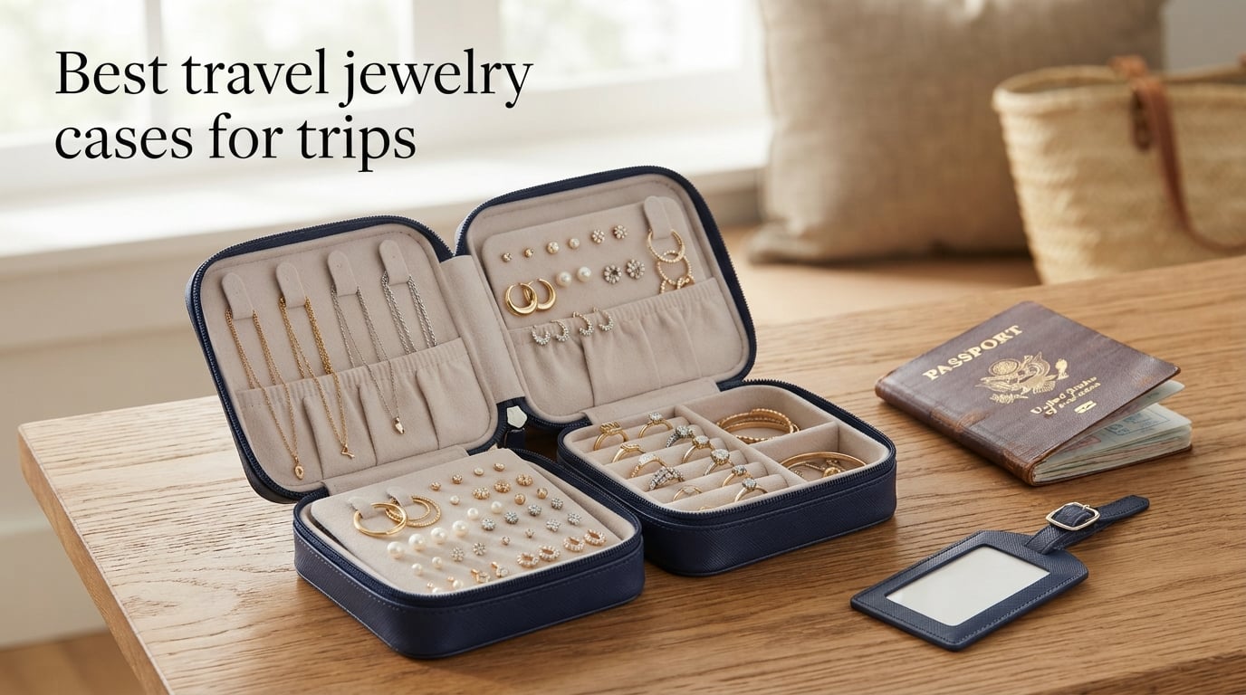Best travel jewelry cases for trips