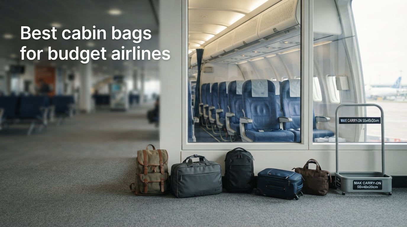 Best cabin bags for budget airlines