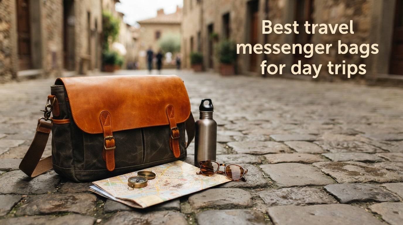 Best travel messenger bags for day trips