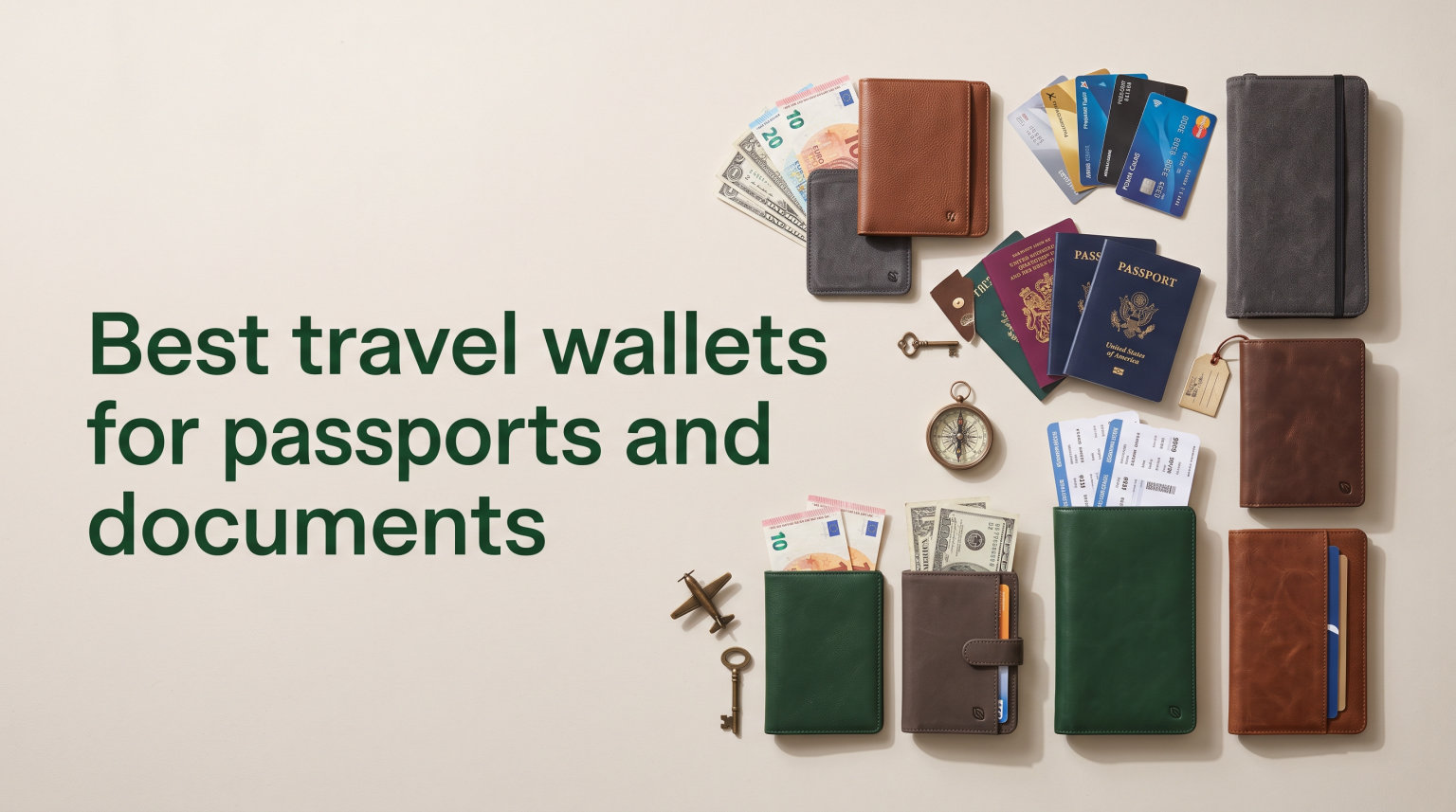 Best travel wallets for passports and documents