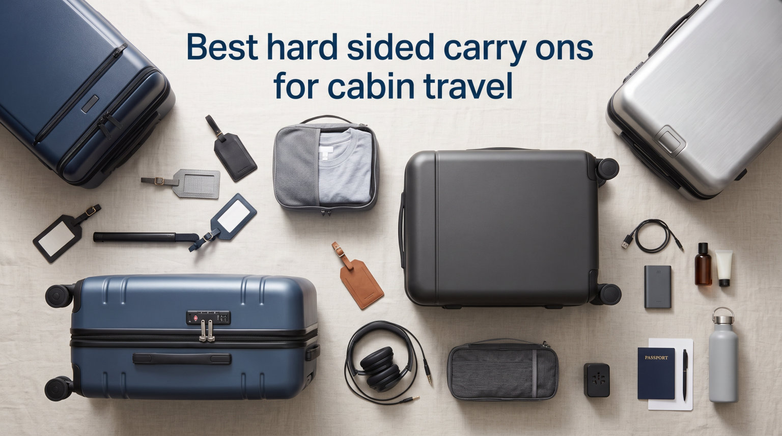 Best hard sided carry ons for cabin travel