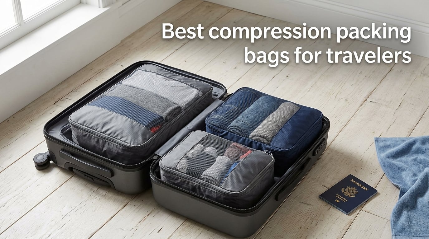Best compression packing bags for travelers