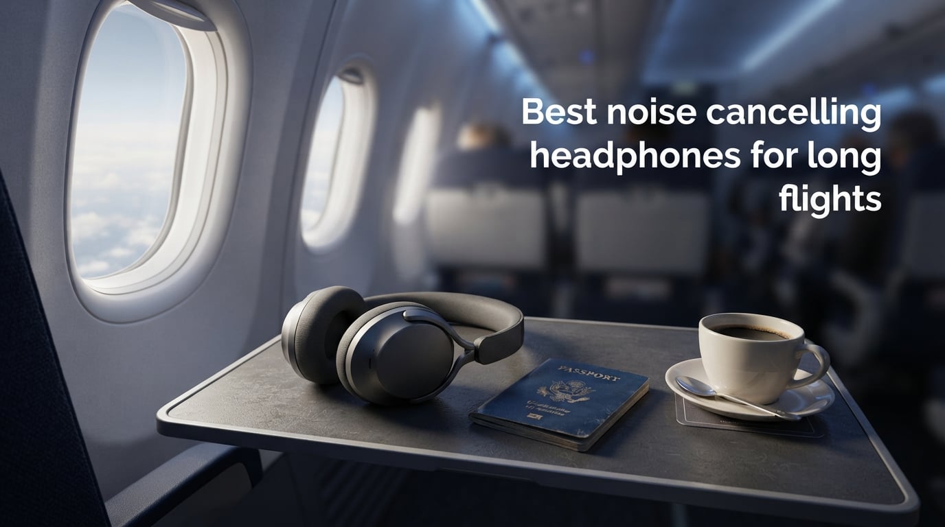 Best noise cancelling headphones for long flights