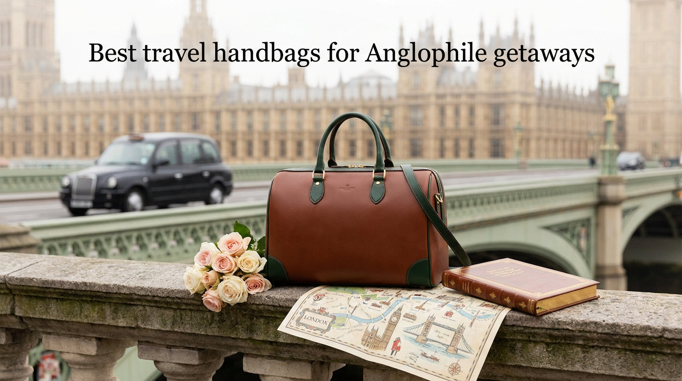Best travel handbags for Anglophile getaways