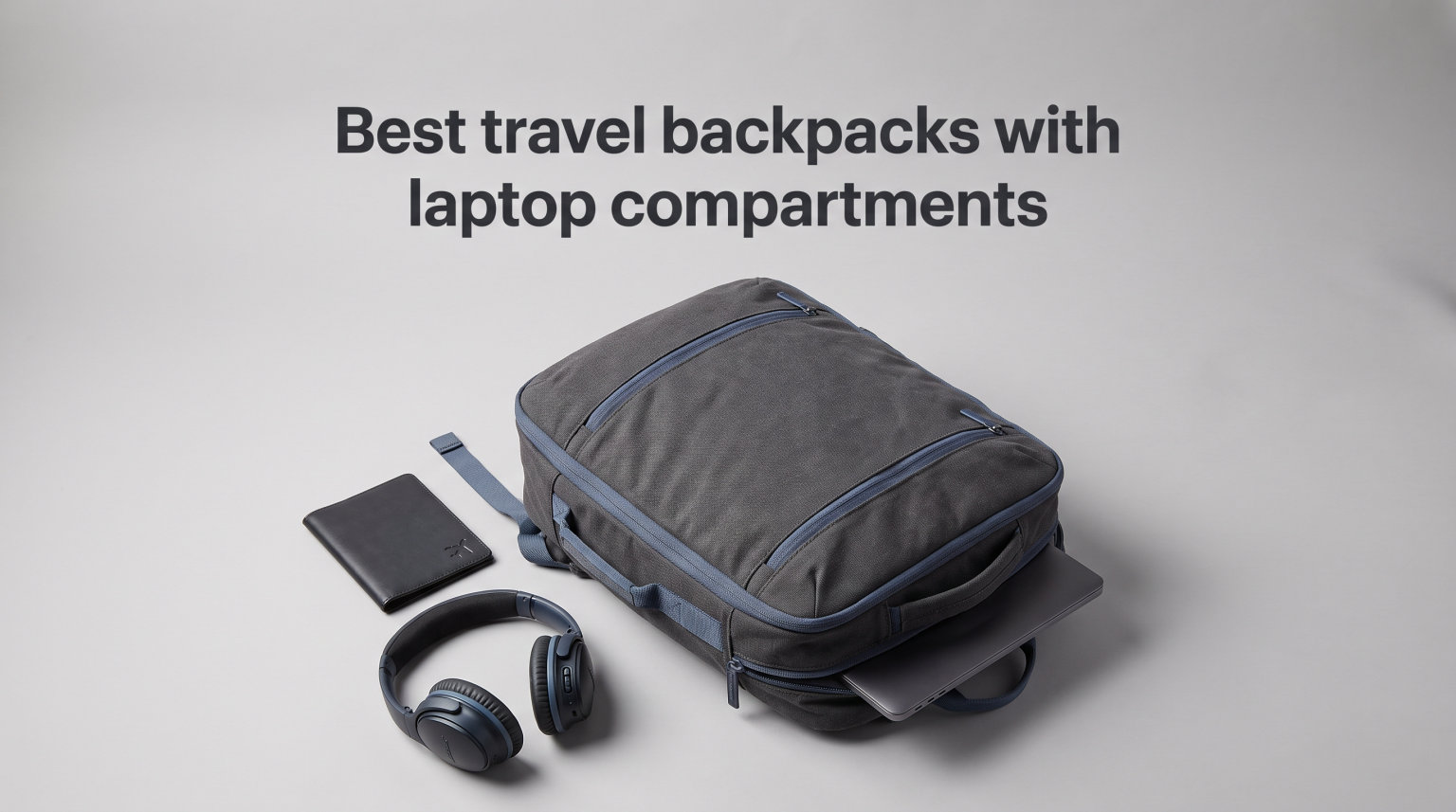 Best travel backpacks with laptop compartments