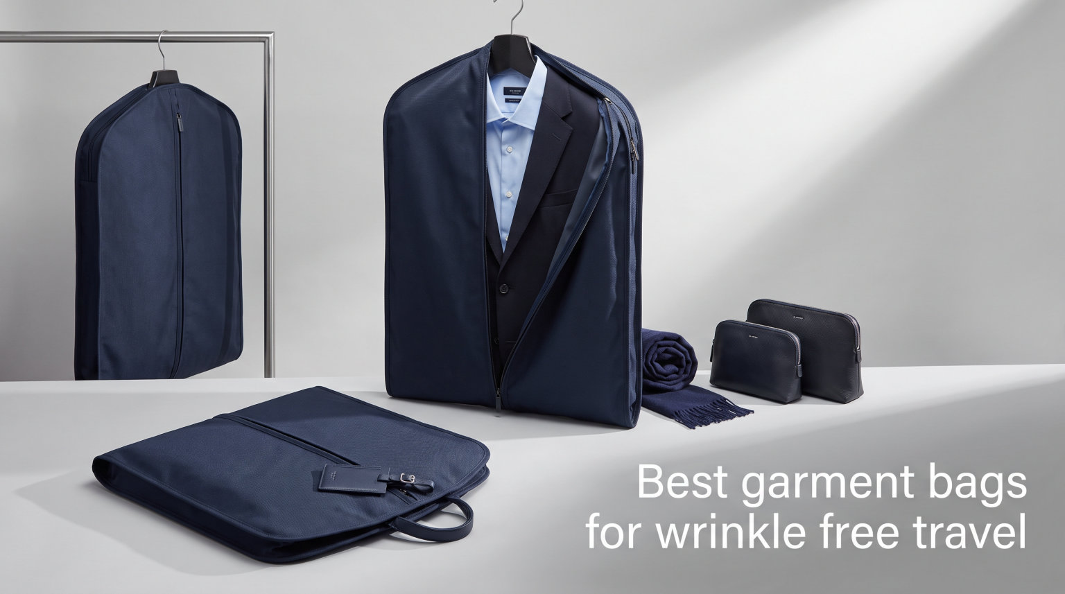 Best garment bags for wrinkle free travel