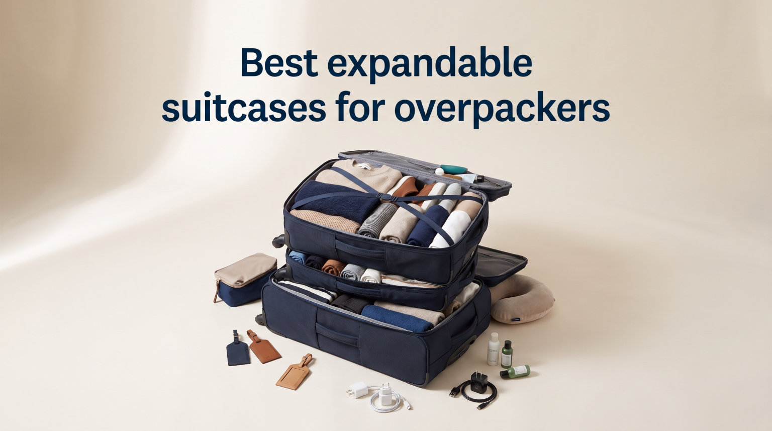 Best expandable suitcases for overpackers