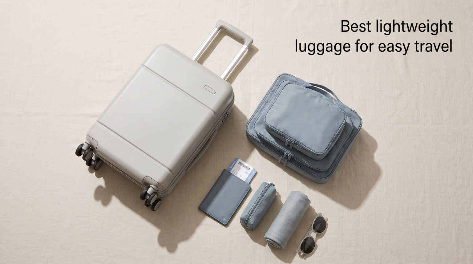 Best lightweight luggage for easy travel